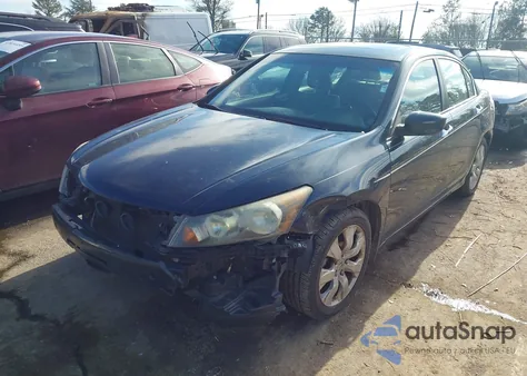 2010 Honda Accord 3.5 Ex-L z USA, uszkodzony, nr VIN 5KBCP3F85AB014441